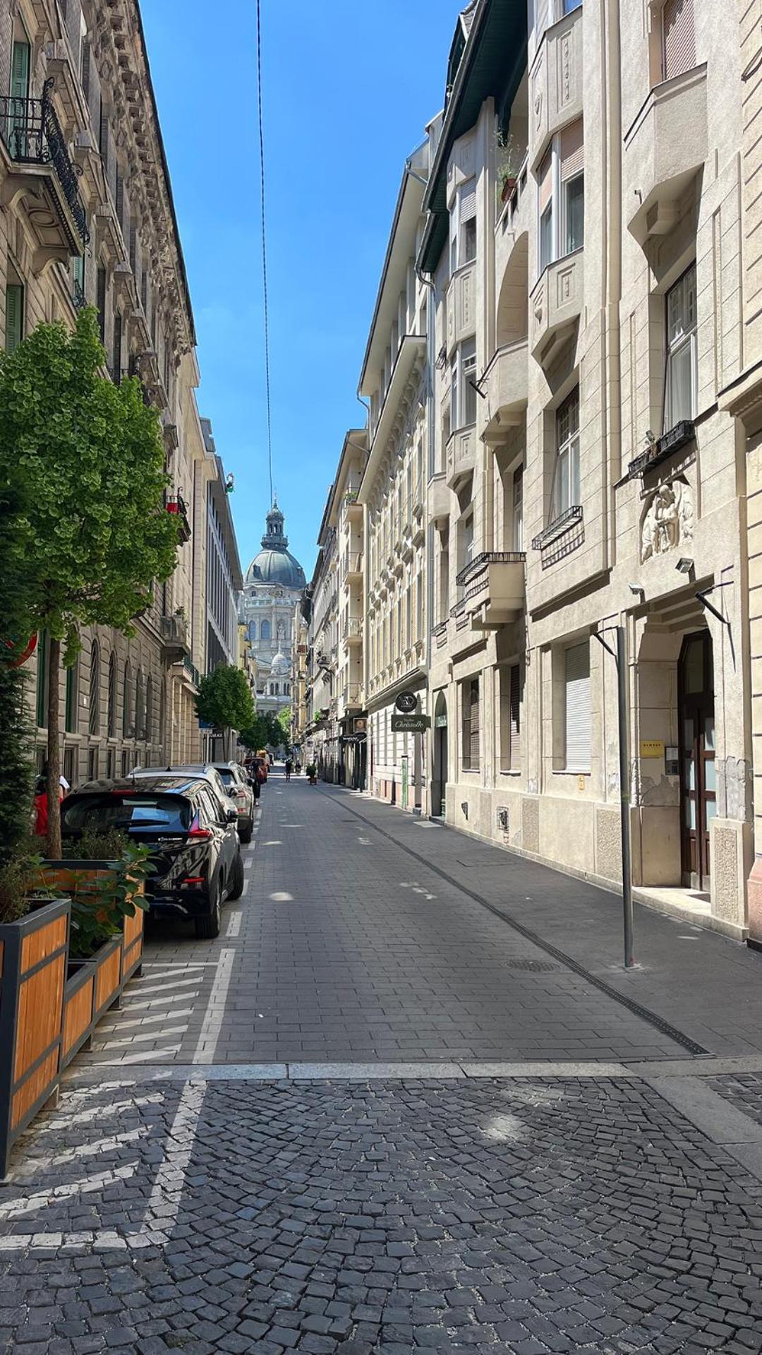 Real Apartments Revay Budapest Bagian luar foto